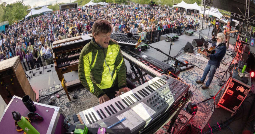 String Cheese Incident Asheville May 2023 Langille