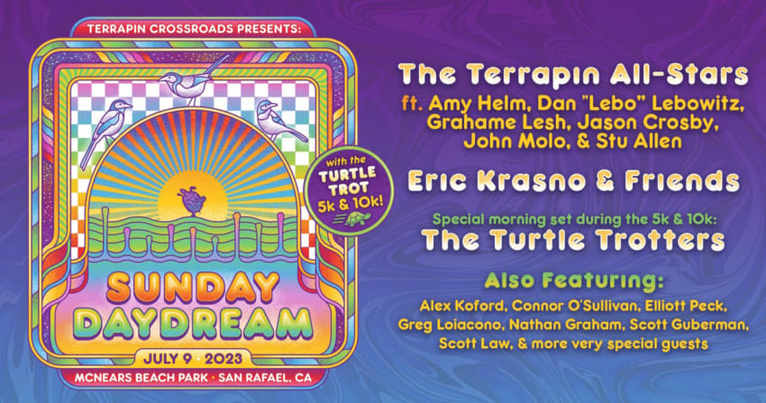 Sunday Daydream Terrapin Crossroads Lineup