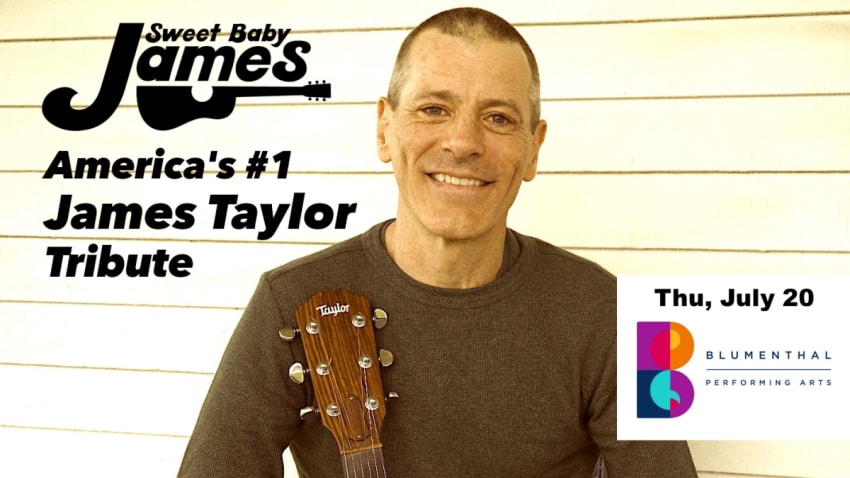 Sweet Baby James - The #1 James Taylor Tribute