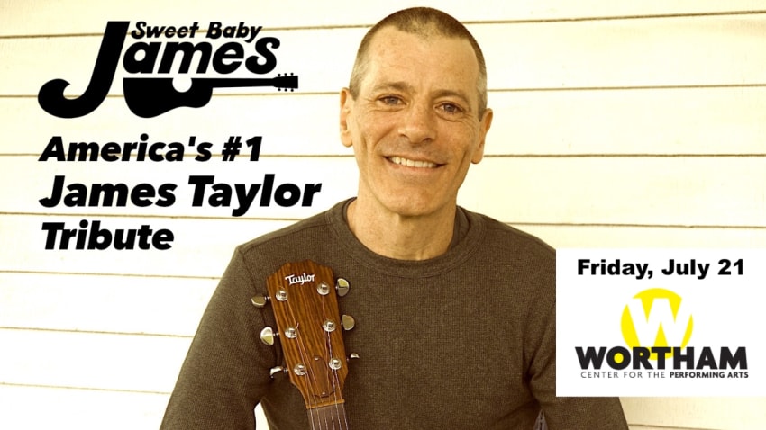 Sweet Baby James - The #1 James Taylor Tribute