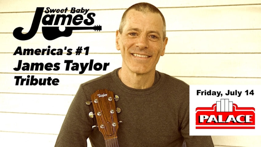 Sweet Baby James - The #1 James Taylor Tribute