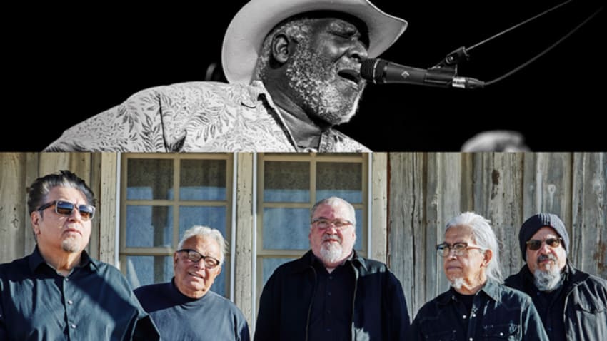 Taj Mahal and Los Lobos
