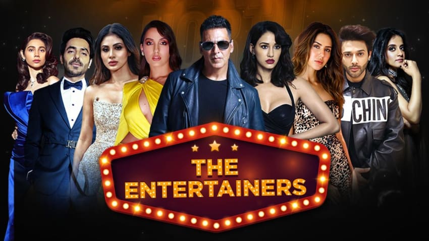 The Entertainers