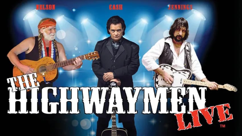 The Highwaymen Live