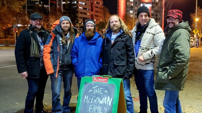 The McGowan Family Band