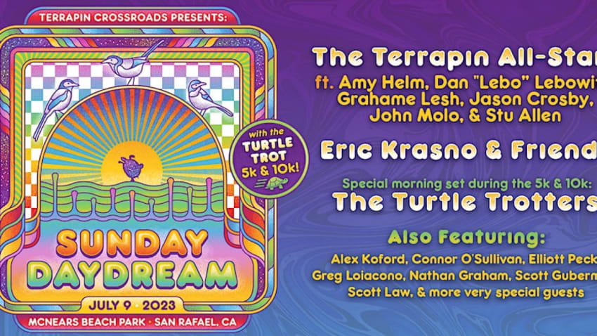 Terrapin Crossroads Presents: Sunday Daydream