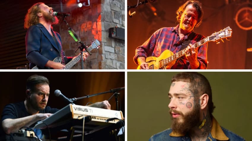 On Sale Today: My Morning Jacket, Widespread Panic, Disco Biscuits, Post Malone, Festival Weekend $99 Tickets & More