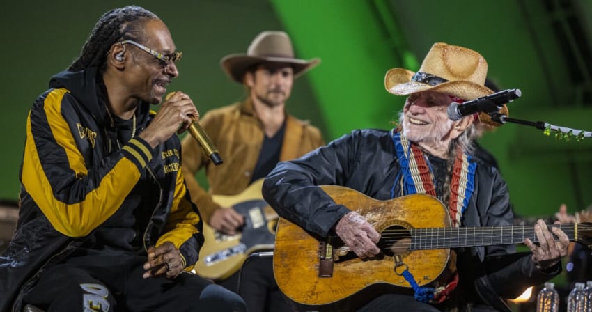 Willie Nelson Snoop Dogg Timmermans