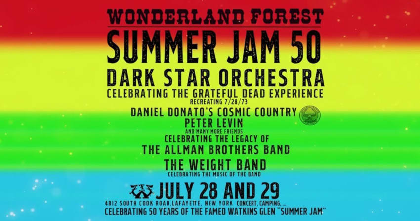 Wonderland Forest Summer Jam 50