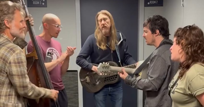 Wood Brothers Shovels Rope CCR Cover