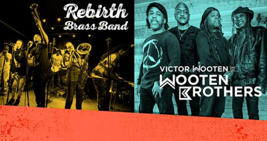 Wooten Brothers Rebirth Brass Tickets