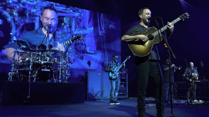 (Guadalajara Encore) All You Ever Wanted Was Tomorrow & Warehouse - Dave Matthews Band Teatro Diana