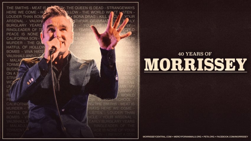 40 Years Of Morrissey Admat