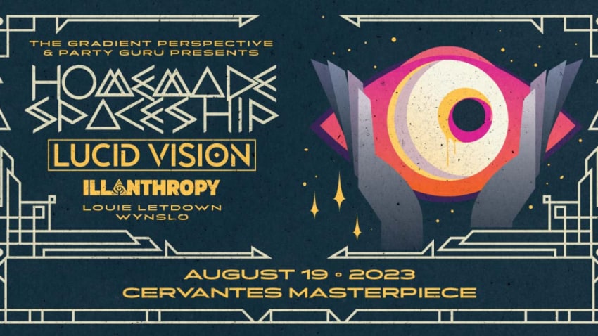 Homemade Spaceship and Lucid Vision