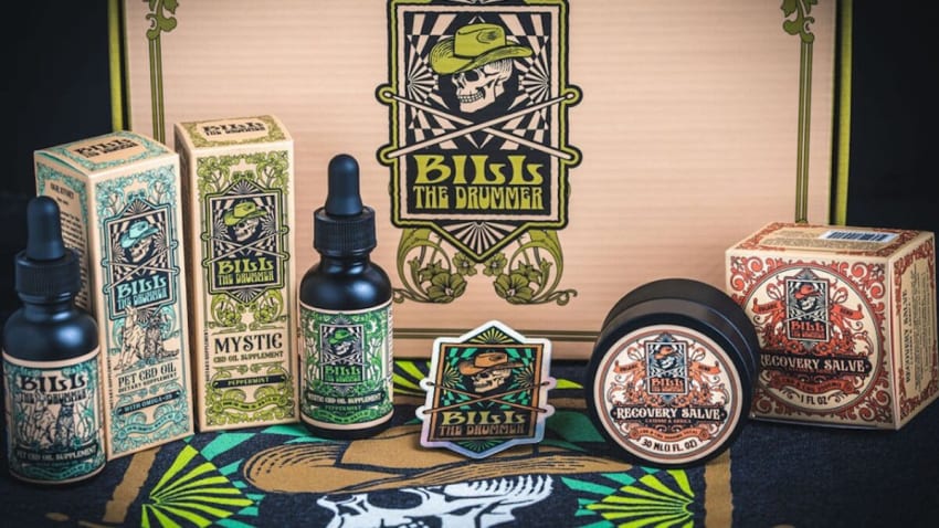 Grateful Dead’s Bill Kreutzmann Announces 'Bill the Drummer' CBD Line