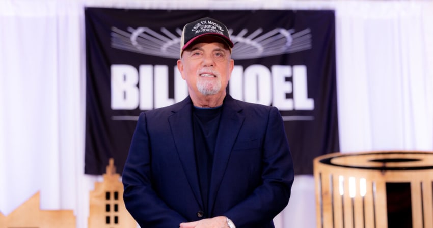 Billy Joel Press Madison Square Garden June 2023