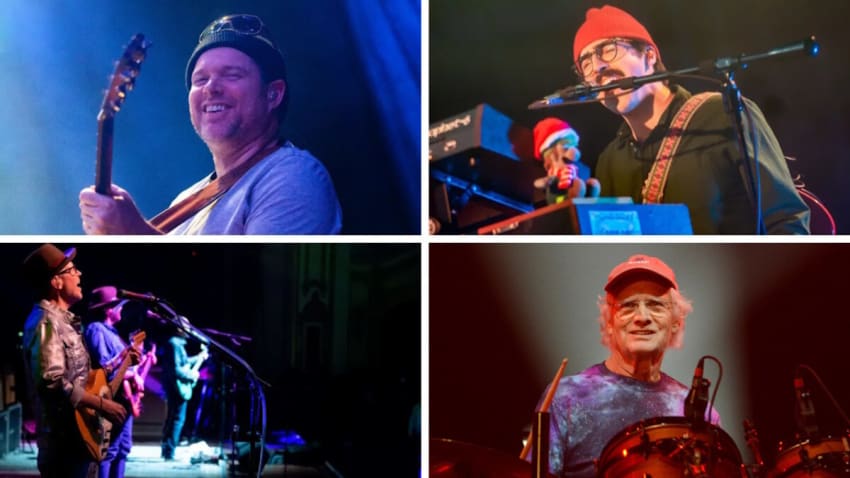 Get Tickets To Disco Biscuits, Goose, moe., Billy & The Kids + Others On Sale Today
