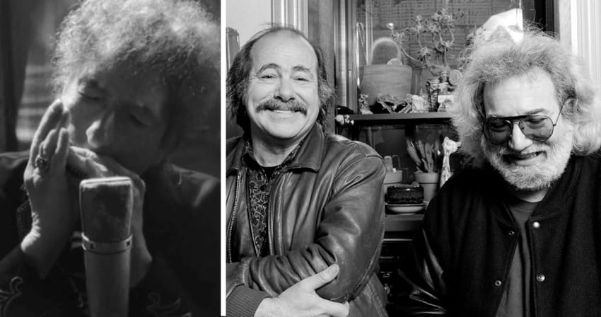 Bob Dylan Hunter Garcia