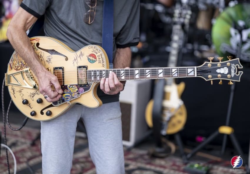 Bob Weir Headcount Guitar Citi Field Full Blakesberg Dead Company 2023