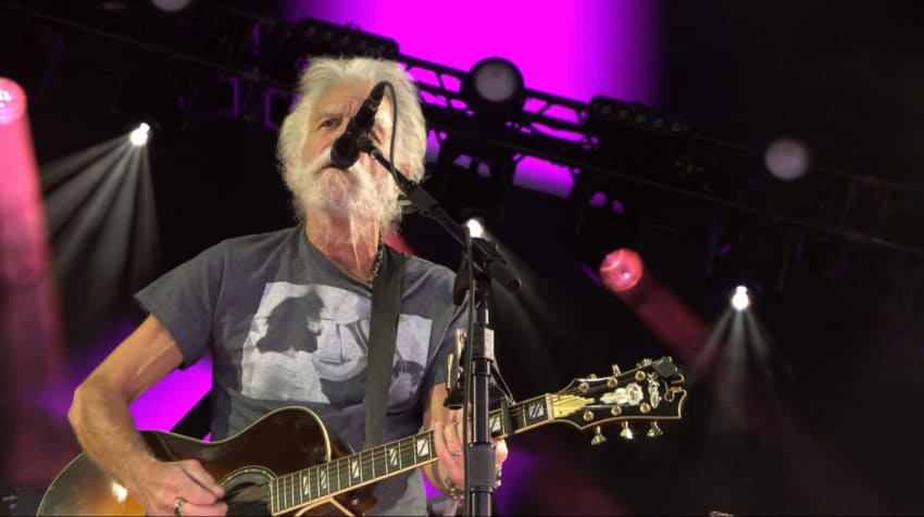 Bob Weir Jerry Garcia T-Shirt