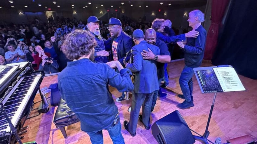 Watch Bruce Hornsby & The Noisemakers Perform Uplifting ‘The Way It Is’ With John Scofield, Christian McBride & Kenny Garrett