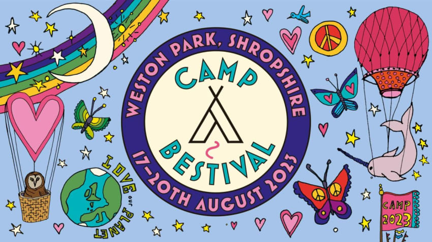 Camp Bestival Shropshire