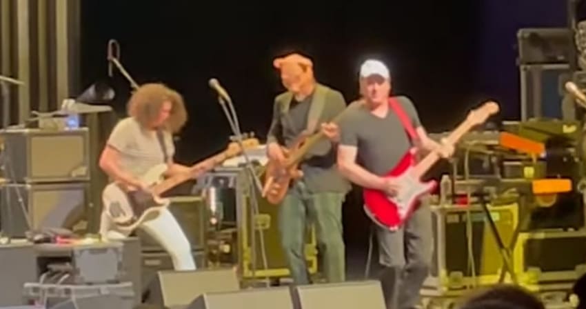 Claypool Belew King Crimson Thela Hun Ginjeet