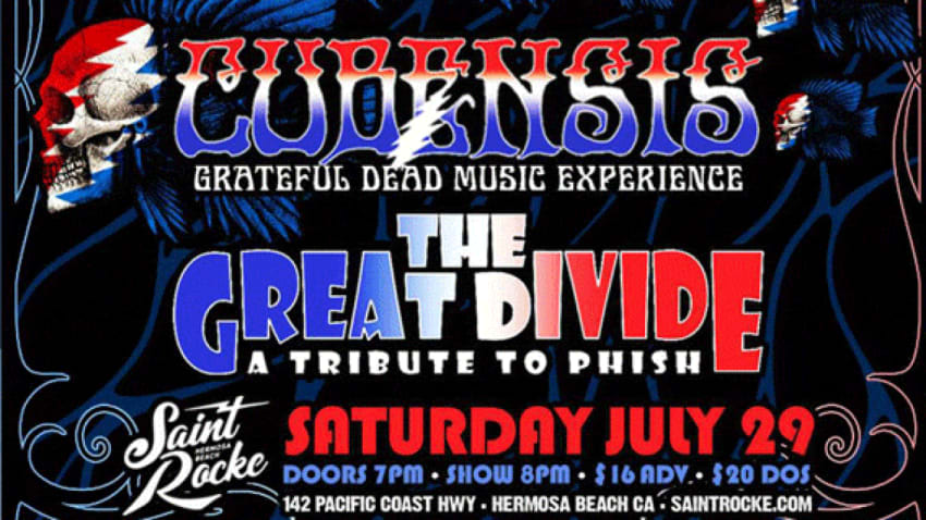 Cubensis and The Great Divide: A Tribute to Phish