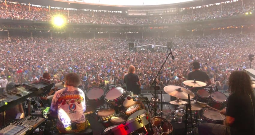 Dead & Company Final Tour Wrigley Friday Setlist Recap Skinny
