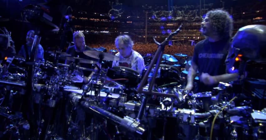 Dead Company Joe Russo Screen