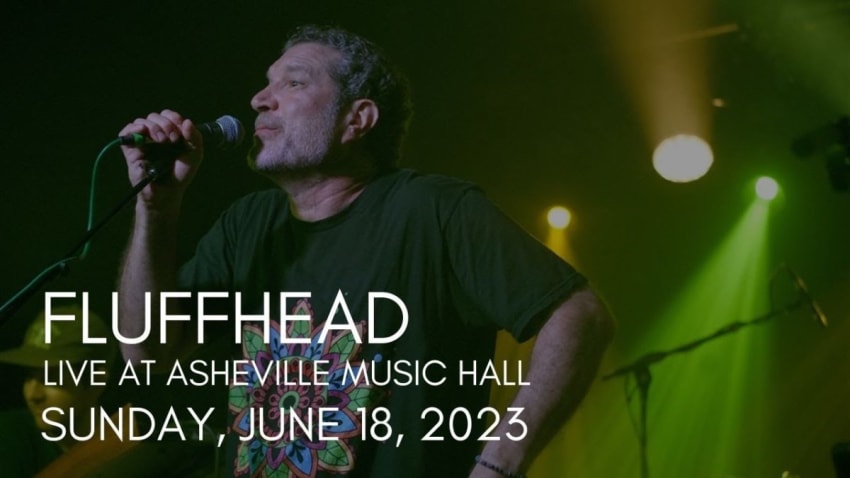 Fluffhead | Space Armadillo | Live at Asheville Music Hall