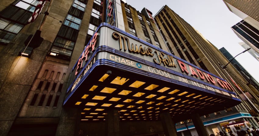 Goose Radio City Music Hall 2022 Fox