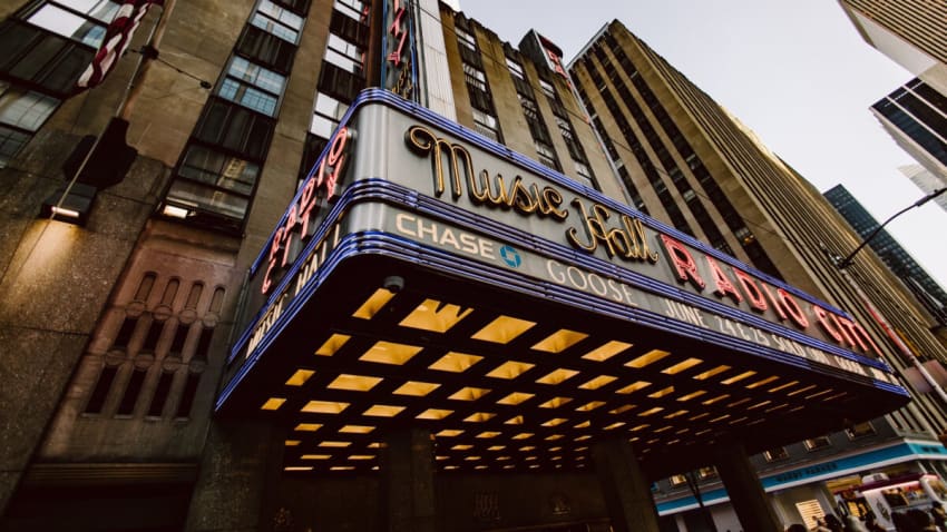 Goose Releases Radio City Music Hall 2022 Run Featuring Trey Anastasio & Father John Misty To Streaming Platforms