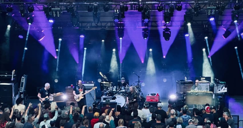 Govt Mule Jeff Pevar June 2023 Jacksonville Oregon