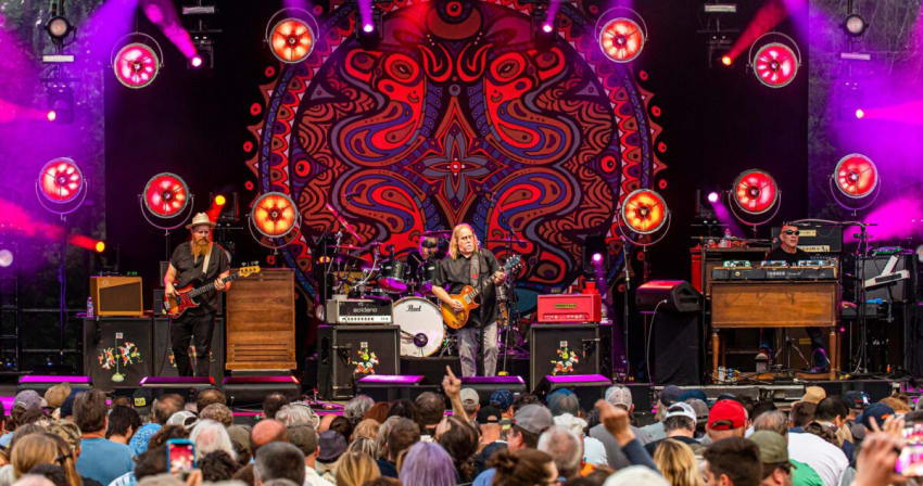 Govt Mule Live Kevin Scott Simchock