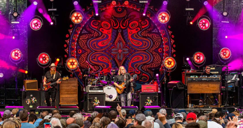 Govt Mule live press June 2023