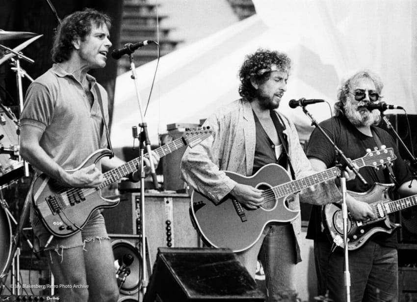 Bob Dylan and The Dead
