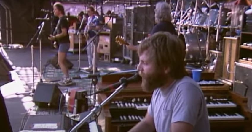 Grateful Dead Tons Of Steel 1987