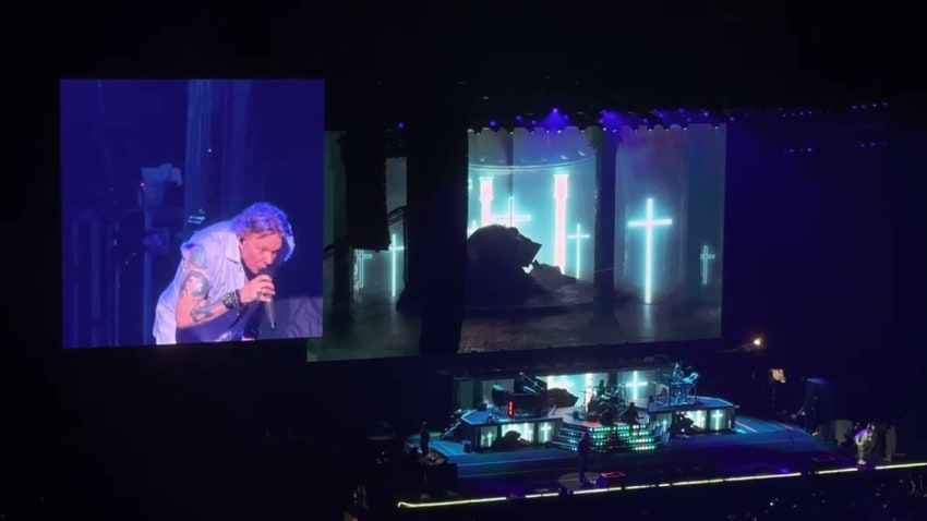 Guns N' Roses - Patience Live - Abu Dhabi 2023 - Etihad Arena