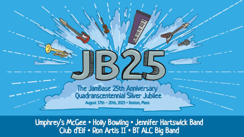 A Quadranscentennial Silver Jubilee: Celebrate JamBase’s 25th Anniversary With Umphrey’s McGee & More