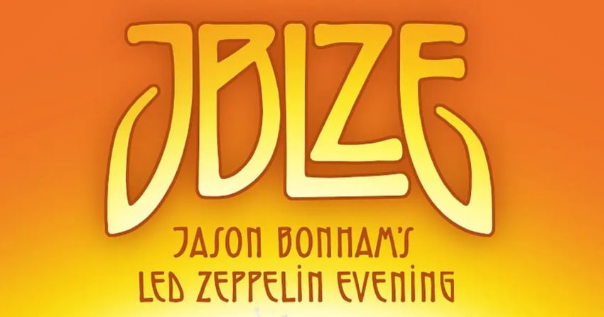 Jason Bonhams Led Zeppelin Evening 2023 Logo