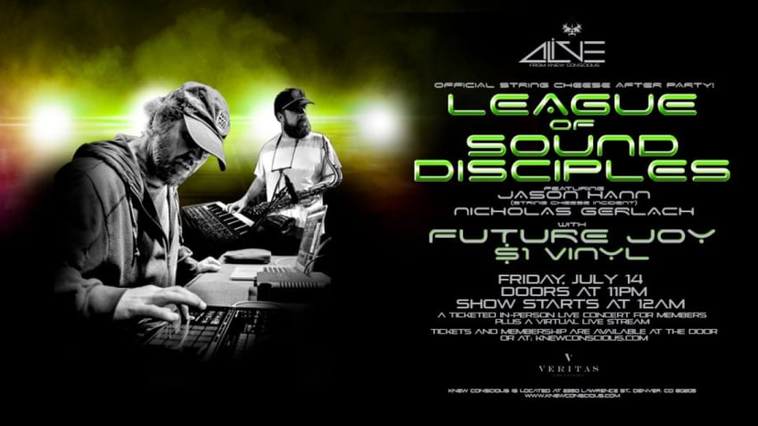 League of Sound Disciples ft. Jason Hann & Nick Gerlach /w Future Joy