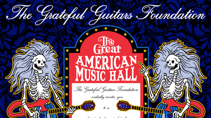 Grateful Guitars Foundation All-Star Benefit Concert