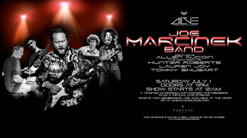 JOE MARCINEK BAND ft. Allen Aucoin (The Disco Biscuits)