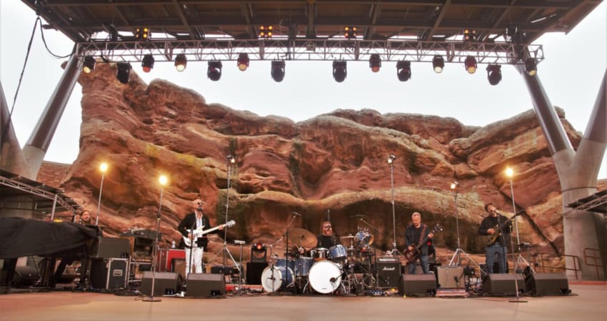 Joe Russos Almost Dead Red Rocks 2023 Williams