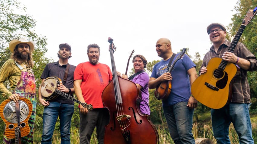 Keller Williams' Grateful Grass