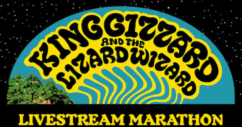 King Gizzard Livestream Marathon