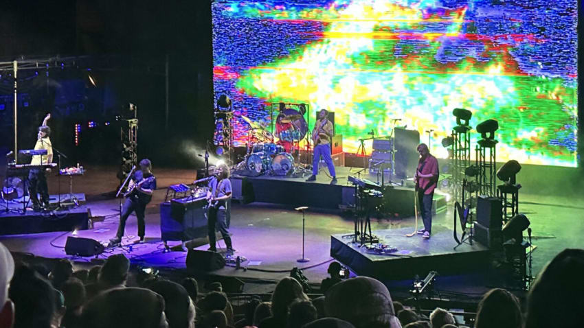 King Gizzard & The Lizard Wizard Showcase Diverse Musical Spectrum At Red Rocks Opener