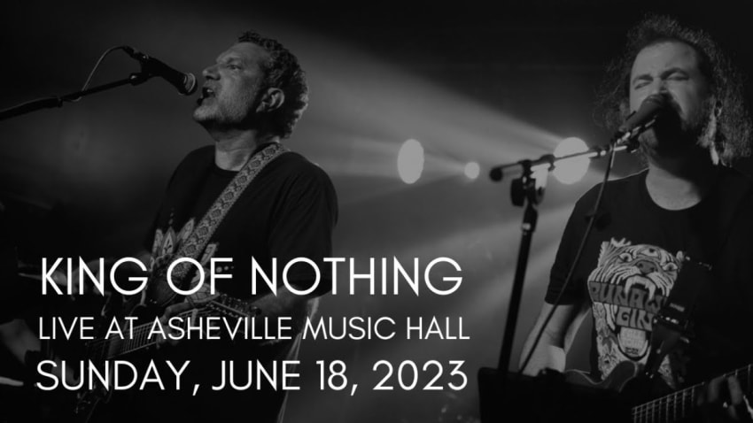 King of Nothing | Space Armadillo | Live at Asheville Music Hall