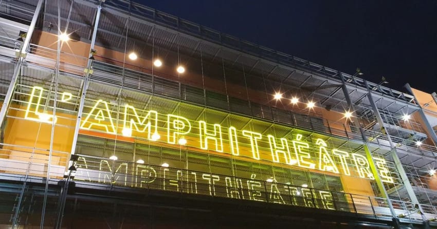 LAmphitheatre Lyon